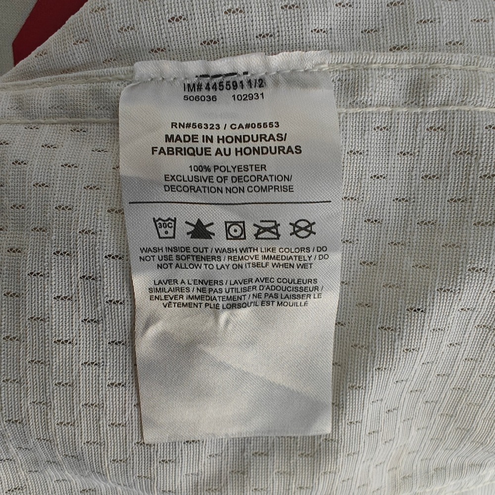 Nike San Francisco 49ers Jimmy Garoppolo 10 Jersey Mens Large White NFL On Field - Picture 6 of 9